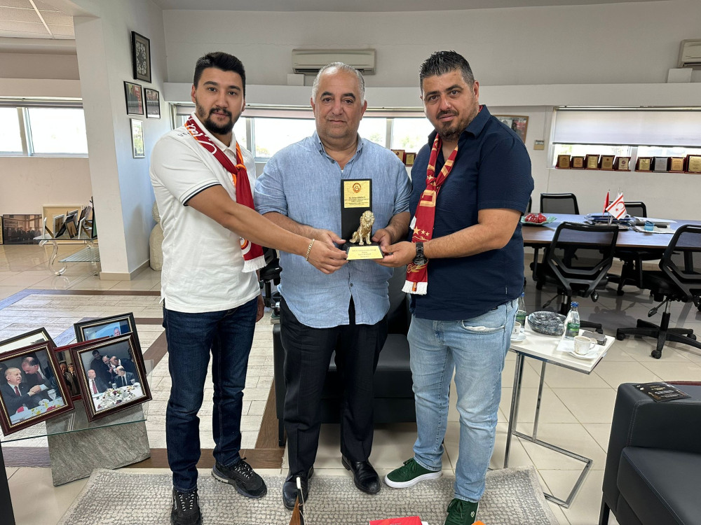 Galatasaray Taraftar Derneği’nden Birinci’ye anlamlı ziyaret