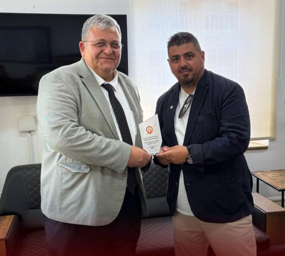 Galatasaray Taraftar Derneği, EVKAF Genel Müdürü Tümer’i ziyaret etti