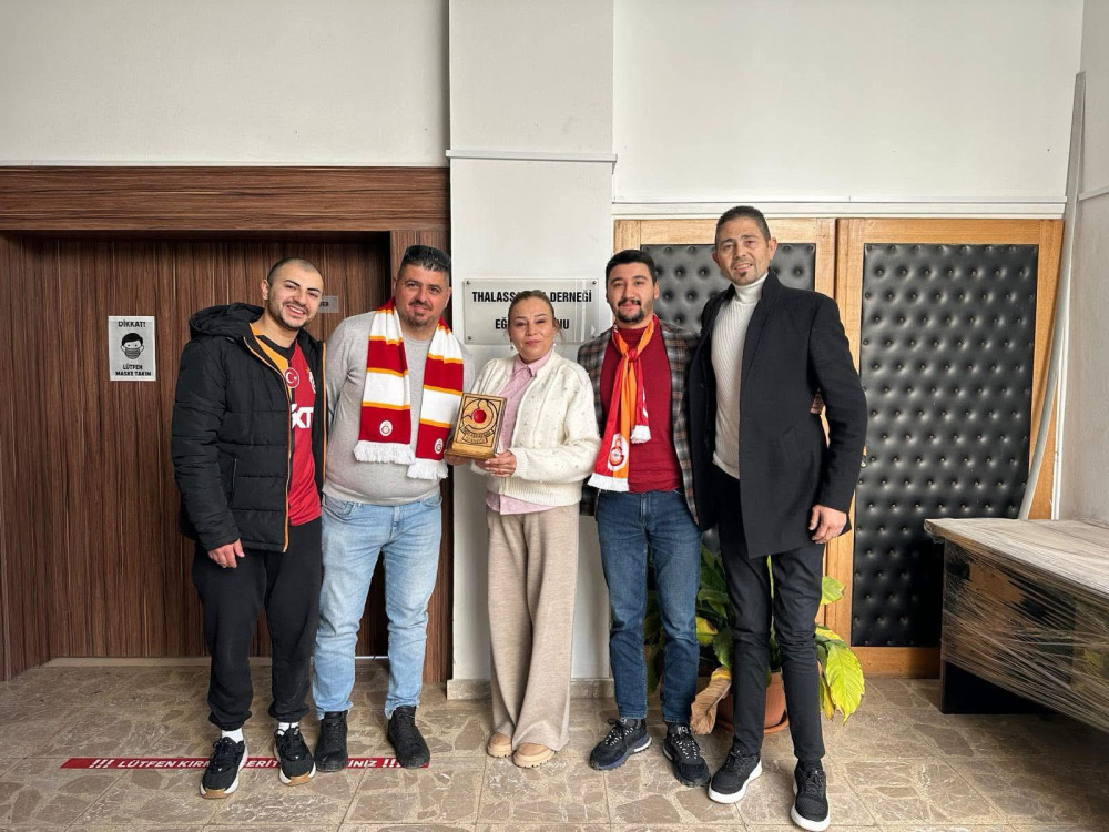 Galatasaray Taraftar Derneği’nden Thalassaemia Derneği’ne anlamlı destek